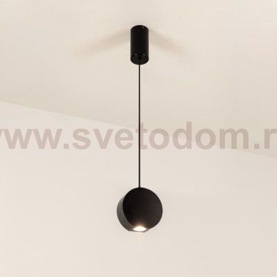 Светильник SP-ELEMENTA-ROLL-R100-9W Warm3000 (BK, 39 deg, 230V) (Arlight, IP40 Металл, 3 года) Arlight 32767