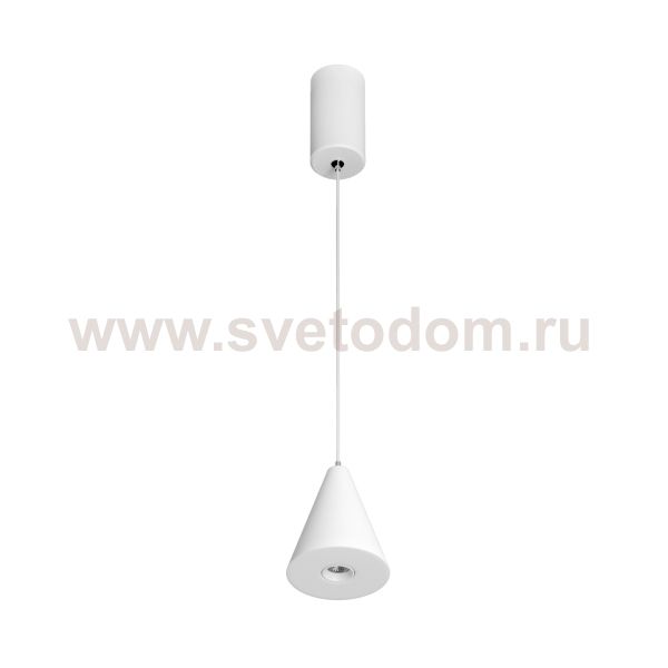 Светильник SP-ELEMENTA-CONE-R83-9W Warm3000 (WH, 39 deg, 230V) (Arlight, IP40 Металл, 3 года) Arlight 32772
