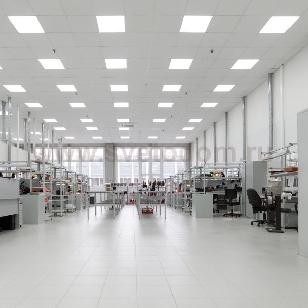 Светильник DL-TITAN-S600x600-40W Day4000-MIX (WH, 120 deg, 30-42V, 950mA) (Arlight, IP20 Металл, 3 года) Arlight 32783