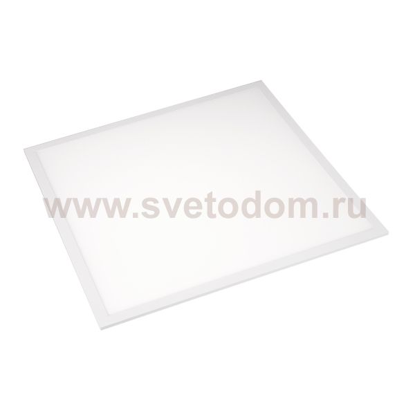 Светильник DL-INTENSO-S600x600-40W Day4000 (WH, 120 deg, 230V) (Arlight, IP40 Металл, 3 года) Arlight 32791