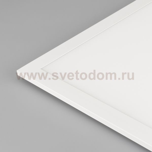 Светильник DL-INTENSO-S600x600-40W Day4000 (WH, 120 deg, 230V) (Arlight, IP40 Металл, 3 года) Arlight 32791