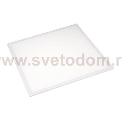 Светильник DL-INTENSO-S600x600-40W White6000 (WH, 120 deg, 230V) (Arlight, IP40 Металл, 3 года) Arlight 32812