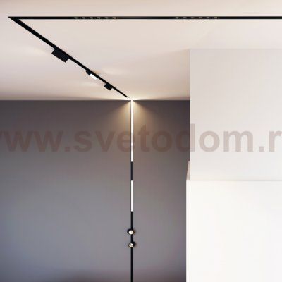 Светильник MAG-FLAT-25-L400-12W Day4000 (BK, 100 deg, 24V) Arlight 32828