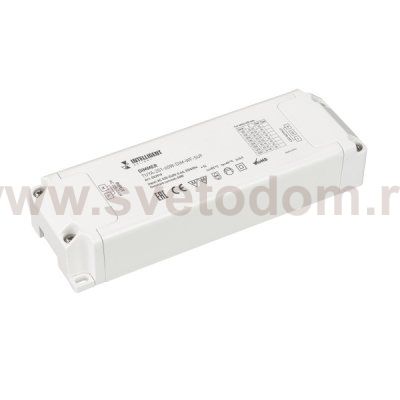 INTELLIGENT ARLIGHT Диммер TUYA-201-60W-DIM-WF-SUF (230V, 433MHz, 900-1500mA) (IARL, IP20 Пластик, 3 года) Arlight 32919