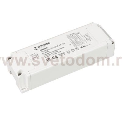 INTELLIGENT ARLIGHT Диммер TUYA-201-30W-DIM-WF-SUF (230V, 433MHz, 500-900mA) (IARL, -) Arlight 32920