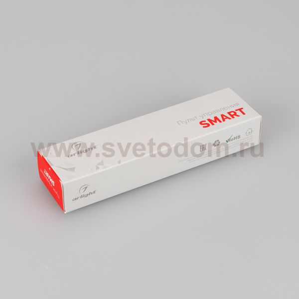 Пульт SMART-R33-DIM Black (4 канала, 2.4G) (Arlight, IP20 Пластик, 5 лет) Arlight 32941
