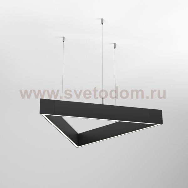 Подвесной треугольный светильник с возможностью диммирования и свечением вверх и вниз Arlight 32993