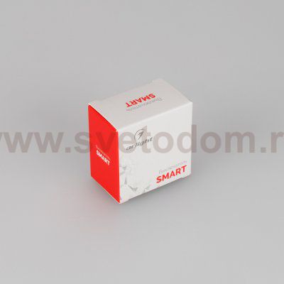 Контроллер-выключатель SMART-TUYA-SWITCH-PUSH-IN (230V, 1.5A, WiFi, 2.4G) (Arlight, IP20 Пластик, 5 лет) Arlight 33002