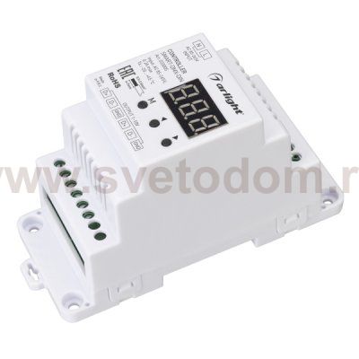 Мастер-контроллер DMX512 для управления декодерами Arlight 33005