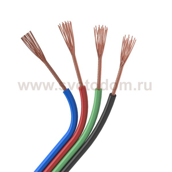 Шлейф питания ARL-16AWG-4Wire-CU (Arlight, -) Arlight 33156