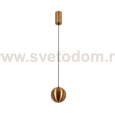 Светильник SP-ELEMENTA-ORB-R100-9W Day4000 (GD, 39 deg, 230V) (Arlight, IP40 Металл, 3 года) Arlight 33423