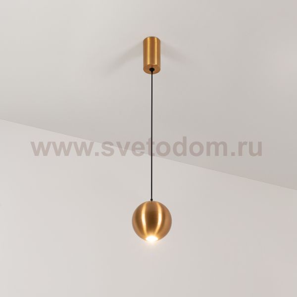 Светильник SP-ELEMENTA-ORB-R100-9W Day4000 (GD, 39 deg, 230V) (Arlight, IP40 Металл, 3 года) Arlight 33423