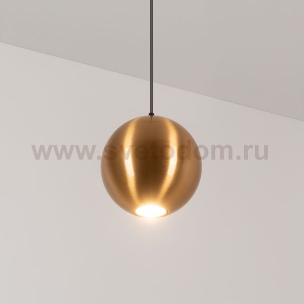 Светильник SP-ELEMENTA-ORB-R100-9W Day4000 (GD, 39 deg, 230V) (Arlight, IP40 Металл, 3 года) Arlight 33423