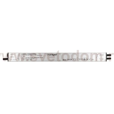 Блок питания ARPV-LG24160-LINEAR-PFC-DALI2-PD (24V, 6.7A, 160W) (Arlight, IP67 Металл, 5 лет) Arlight 33429