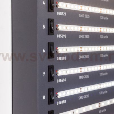 Стенд Ленты Универсальные RT-LUX-E35-600х830mm (DB 3мм, пленка, подсветка) (Arlight, -) Arlight 33454