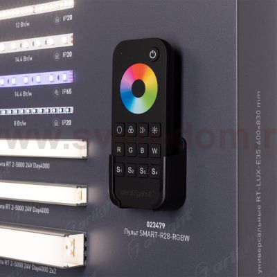 Стенд Ленты Универсальные RT-LUX-E35-600х830mm (DB 3мм, пленка, подсветка) (Arlight, -) Arlight 33454