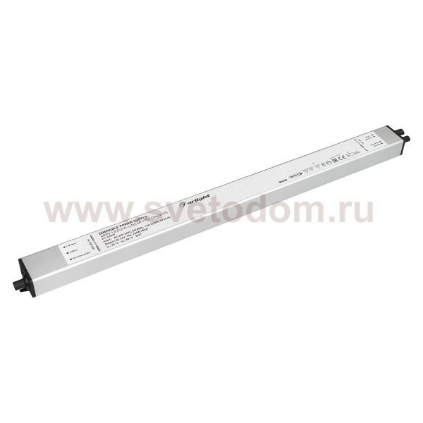Блок питания ARPV-LG24240-LINEAR-PFC-DALI2-PD (24V, 10A, 240W) (Arlight, IP67 Металл, 5 лет) Arlight 33539