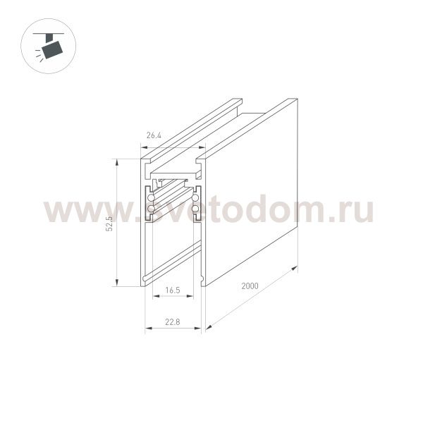 Подвесной Arlight 33632