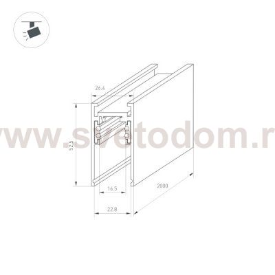 Подвесной Arlight 33632