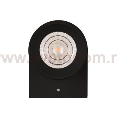 Светильник SP-SPICY-WALL-S115x72-6W Warm3000 (BK, 40 deg) (Arlight, IP20 Металл, 3 года) Arlight 33684