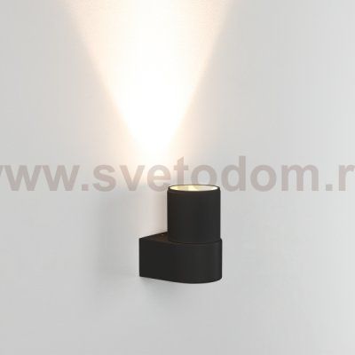 Светильник SP-SPICY-WALL-S115x72-6W Warm3000 (BK, 40 deg) (Arlight, IP20 Металл, 3 года) Arlight 33684