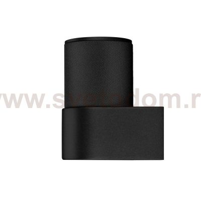 Светильник SP-SPICY-WALL-S115x72-6W Warm3000 (BK, 40 deg) (Arlight, IP20 Металл, 3 года) Arlight 33684