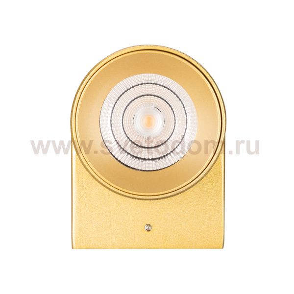 Светильник SP-SPICY-WALL-S115x72-6W Warm3000 (GD, 40 deg) (Arlight, IP20 Металл, 3 года) Arlight 33685