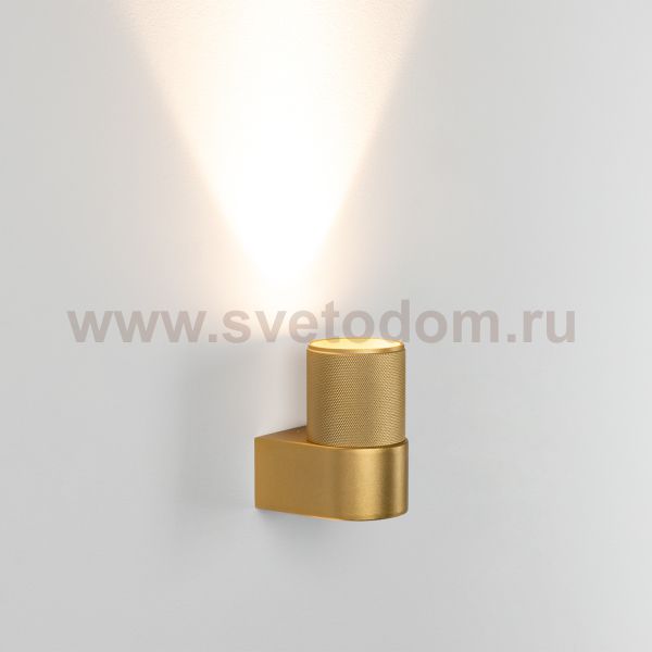 Светильник SP-SPICY-WALL-S115x72-6W Warm3000 (GD, 40 deg) (Arlight, IP20 Металл, 3 года) Arlight 33685