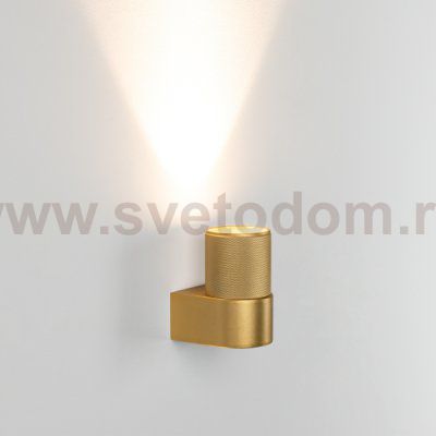 Светильник SP-SPICY-WALL-S115x72-6W Warm3000 (GD, 40 deg) (Arlight, IP20 Металл, 3 года) Arlight 33685