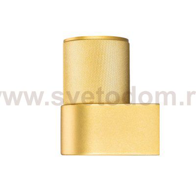 Светильник SP-SPICY-WALL-S115x72-6W Warm3000 (GD, 40 deg) (Arlight, IP20 Металл, 3 года) Arlight 33685