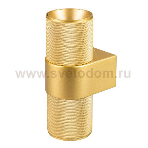 Светильник SP-SPICY-WALL-TWIN-S180x72-2x6W Warm3000 (GD, 40 deg) (Arlight, IP20 Металл, 3 года) Arlight 33733