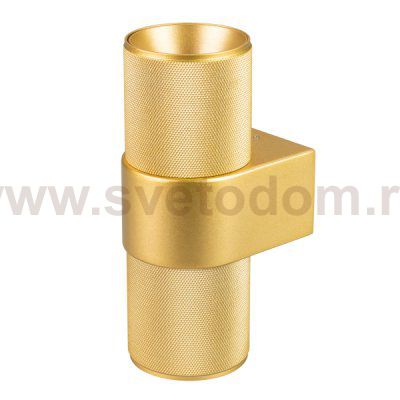 Светильник SP-SPICY-WALL-TWIN-S180x72-2x6W Warm3000 (GD, 40 deg) (Arlight, IP20 Металл, 3 года) Arlight 33733