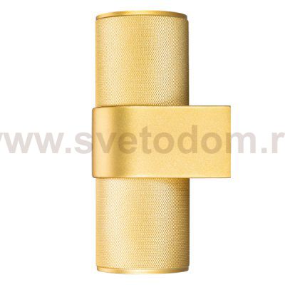 Светильник SP-SPICY-WALL-TWIN-S180x72-2x6W Warm3000 (GD, 40 deg) (Arlight, IP20 Металл, 3 года) Arlight 33733