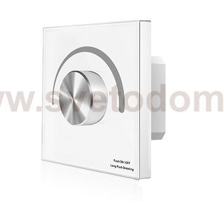 Встраиваемая роторная панель 2 Arlight 33752