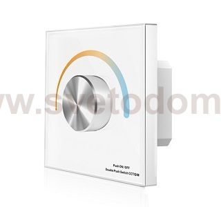 Встраиваемая роторная панель 2 Arlight 33754