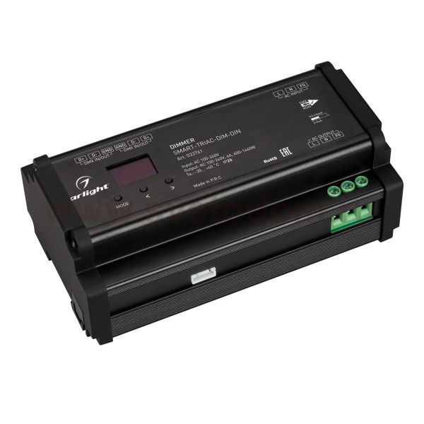 Диммер для одноцветных источников света (TRIAC) Arlight 33761