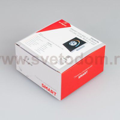 Встраиваемая роторная стеклянная панель 2 Arlight 33762