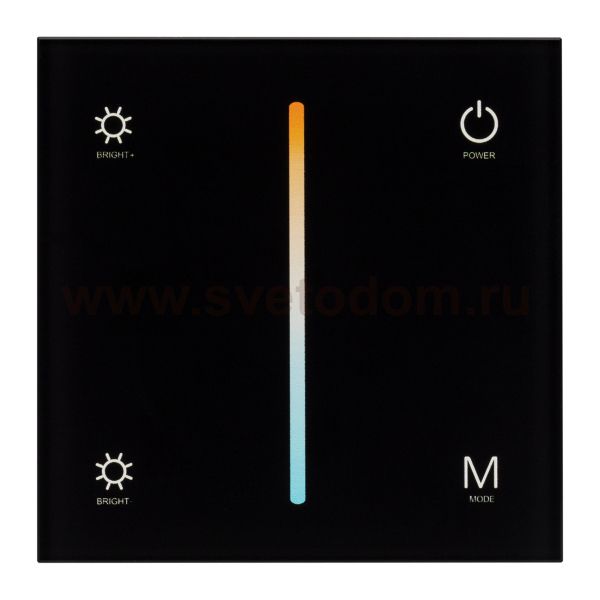 Встраиваемая сенсорная стеклянная панель 2 Arlight 33765