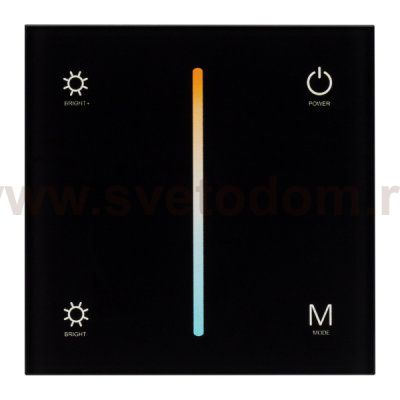 Встраиваемая сенсорная стеклянная панель 2 Arlight 33765