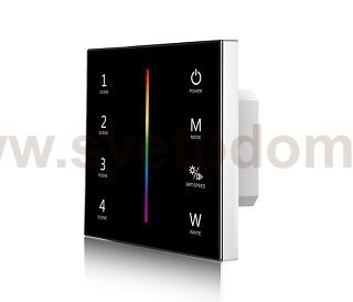 Встраиваемая сенсорная стеклянная панель 2 Arlight 33766