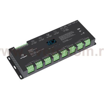 Декодер DMX512 для трансляции DMX512 сигнала ШИМ(PWM) устройствам Arlight 33769