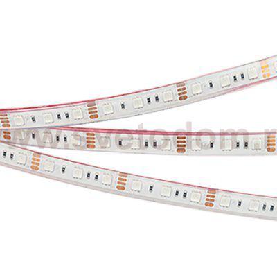 Лента герметичная RTW-PFS-B60-13mm 12V RGB (14.4 W/m, IP68, 5060, 5m) (Arlight, -) Arlight 33790