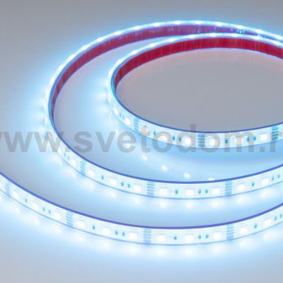 Лента герметичная RTW-PFS-B60-13mm 12V RGB (14.4 W/m, IP68, 5060, 5m) (Arlight, -) Arlight 33790