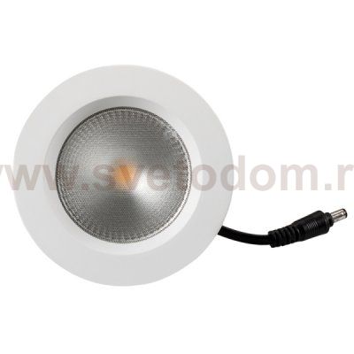 Встраиваемый круглый светильник Arlight 33980