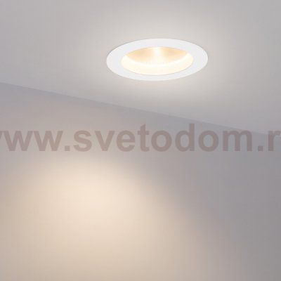 Встраиваемый круглый светильник Arlight 33980