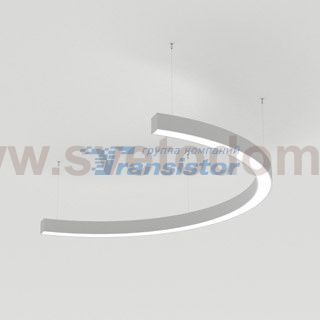 Светильник полукруг из профиля SL-ARC-3535-D800-A90 BLACK Arlight 34016