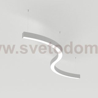 Светильник S-образный из  профиля SL-ARC-3535-D800-A90WHITE Arlight 34051