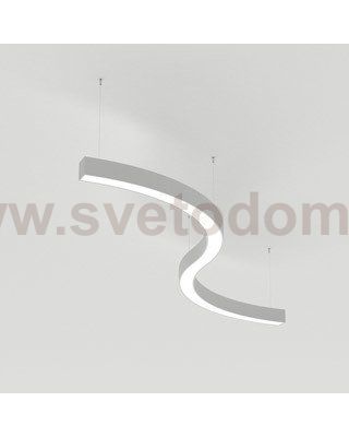 Светильник S-образный из  профиля SL-ARC-3535-D800-A90WHITE Arlight 34051