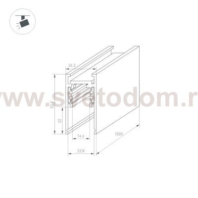 Подвесной Arlight 34071