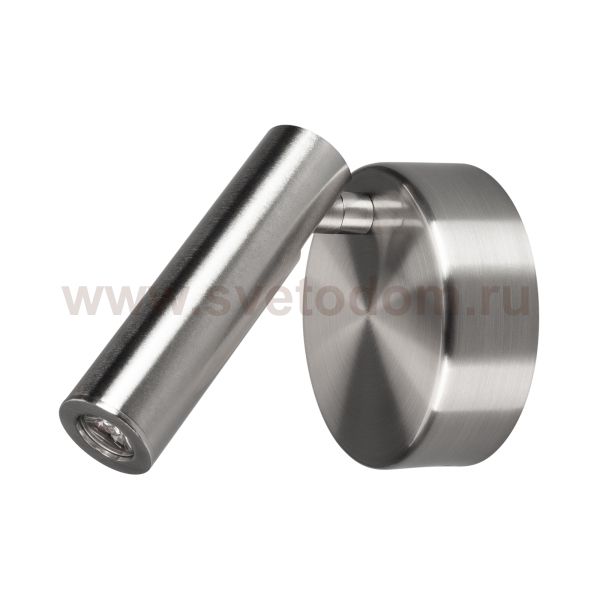 Светильник SP-BED-NB-R90-3W Warm3000 (NI, 20 deg, 230V) (Arlight, IP20 Металл, 3 года) Arlight 34074